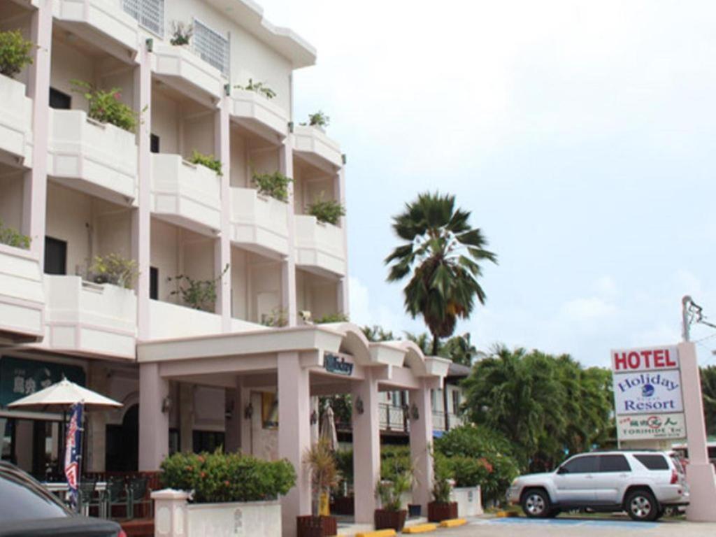 Holiday Saipan Hotel Extérieur photo