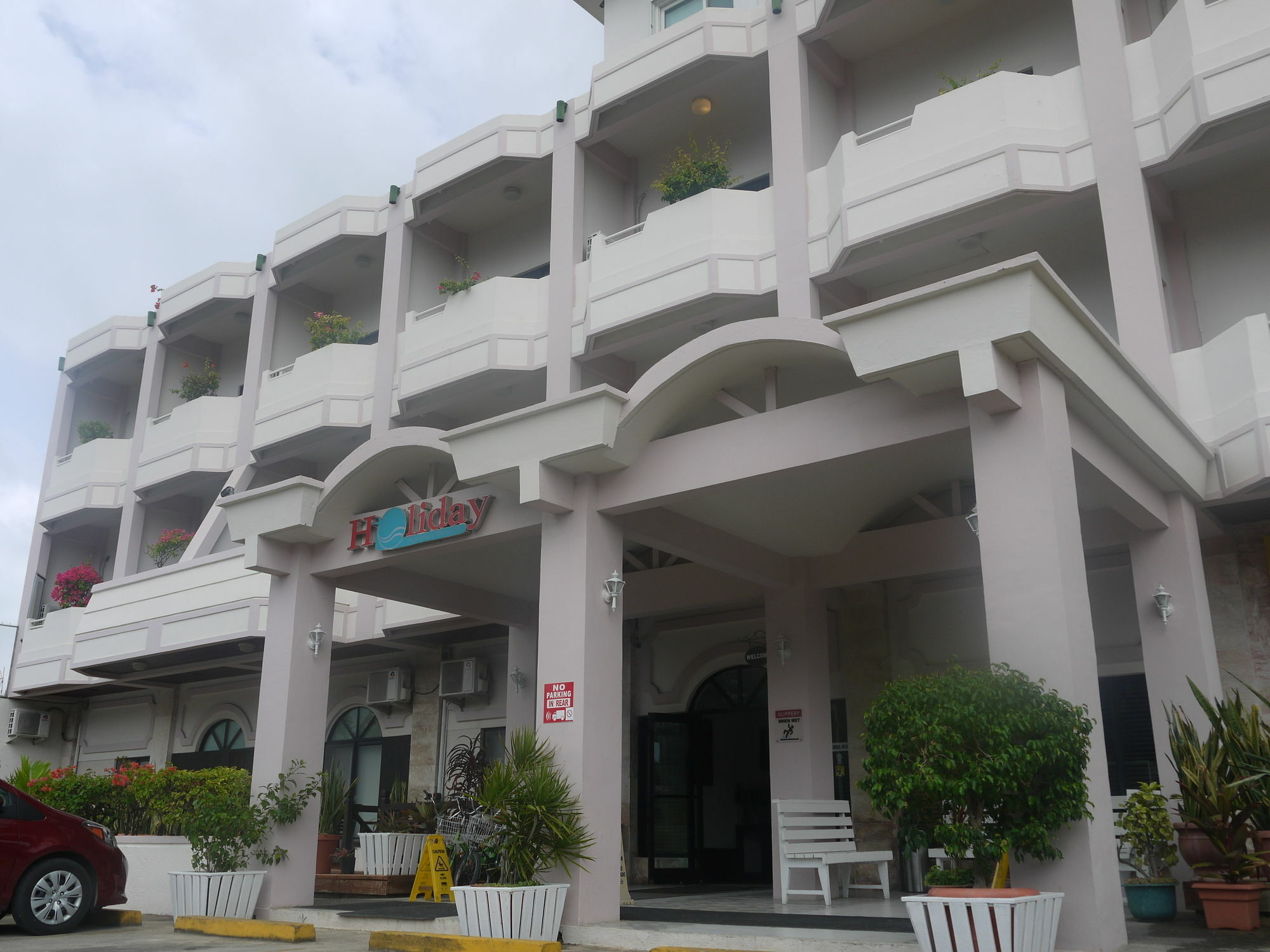 Holiday Saipan Hotel Extérieur photo